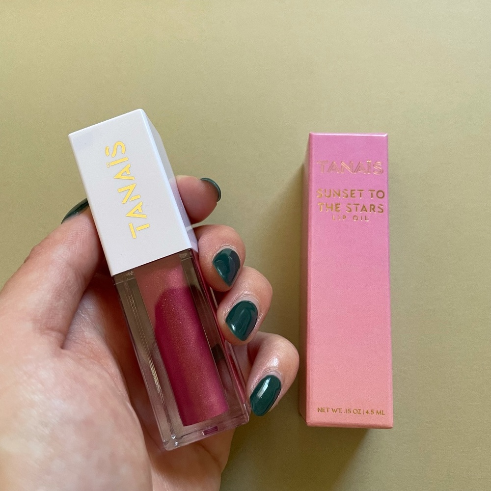 TANAIS sunset to the stars lip oil